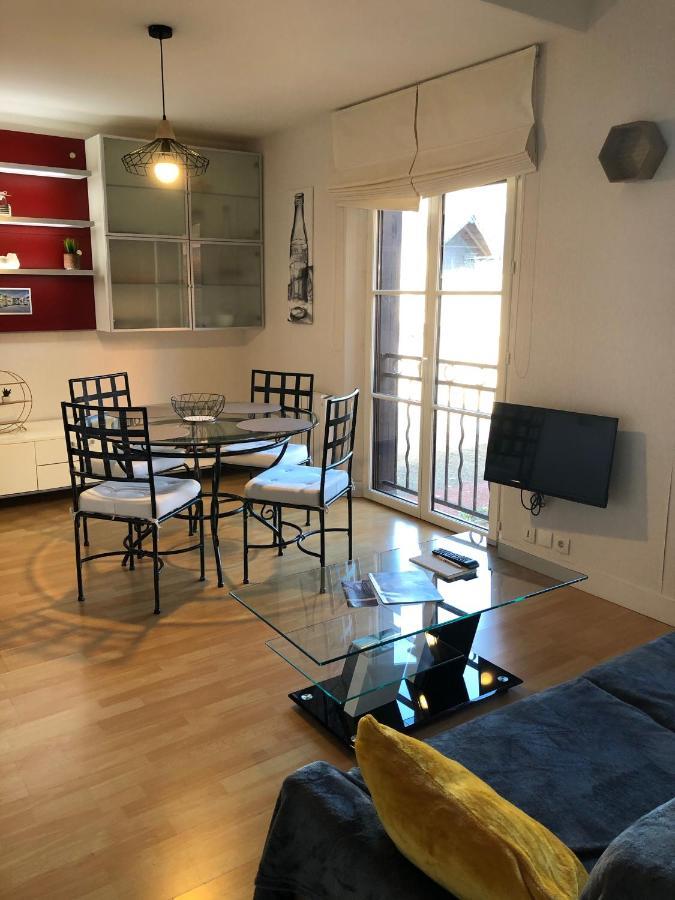 Duplex Du Cottage Honfleur Eksteriør bilde