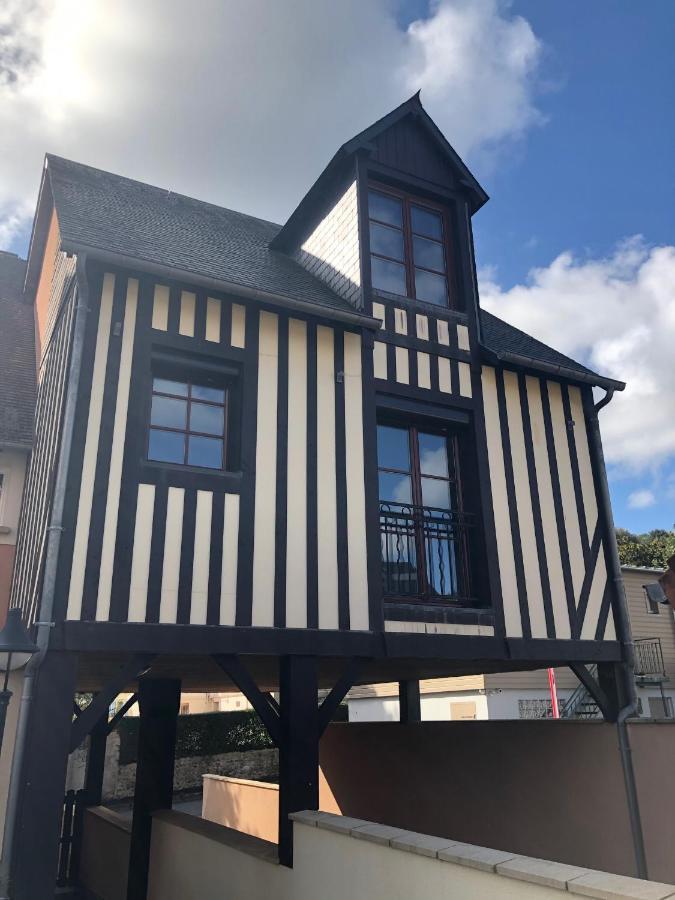 Duplex Du Cottage Honfleur Eksteriør bilde