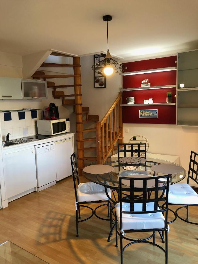 Duplex Du Cottage Honfleur Eksteriør bilde